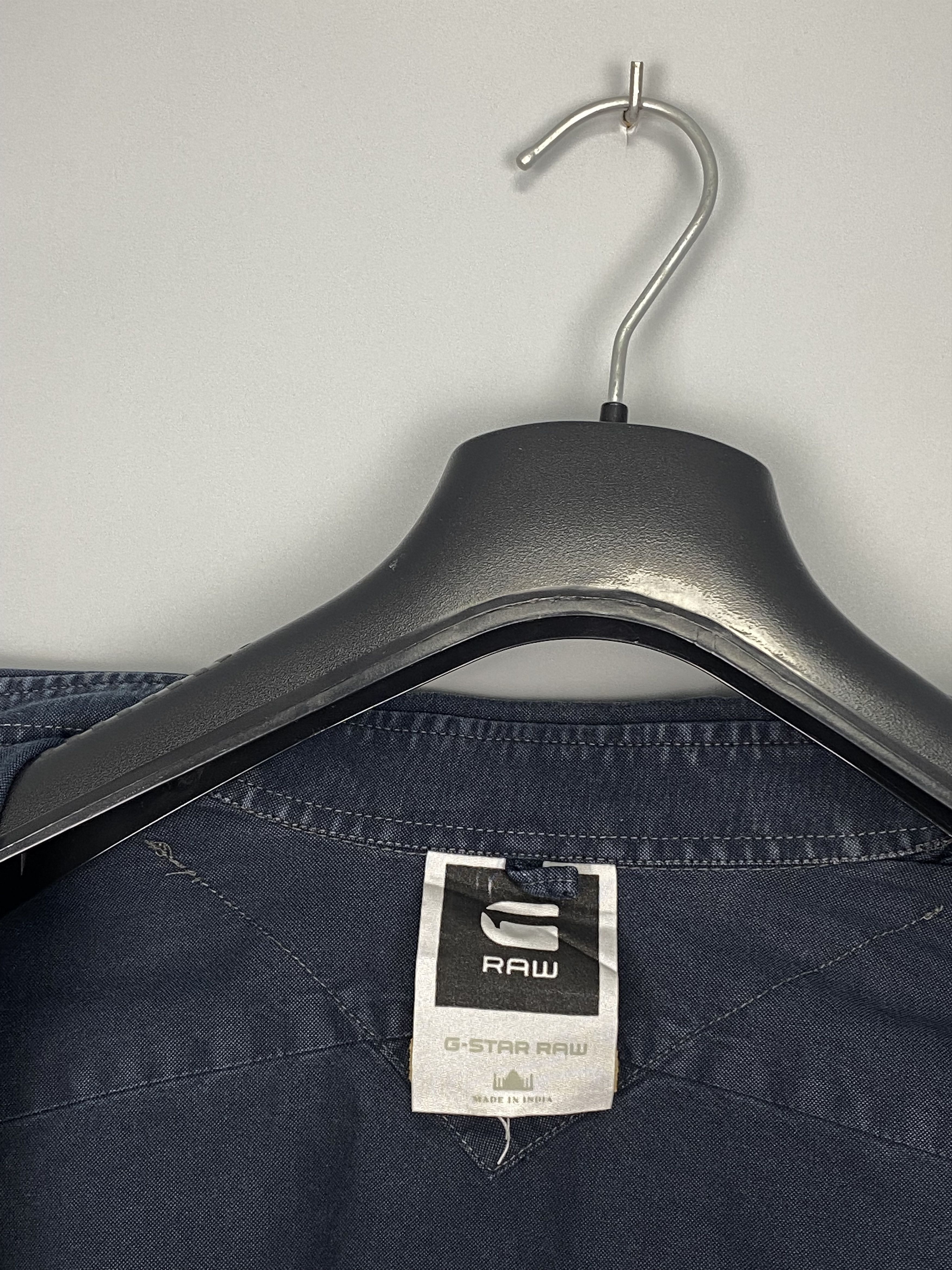 G-Star G-Star Raw Road OX Shirt Denim L/S Size US M / EU 48-50 / 2 - 7 Thumbnail