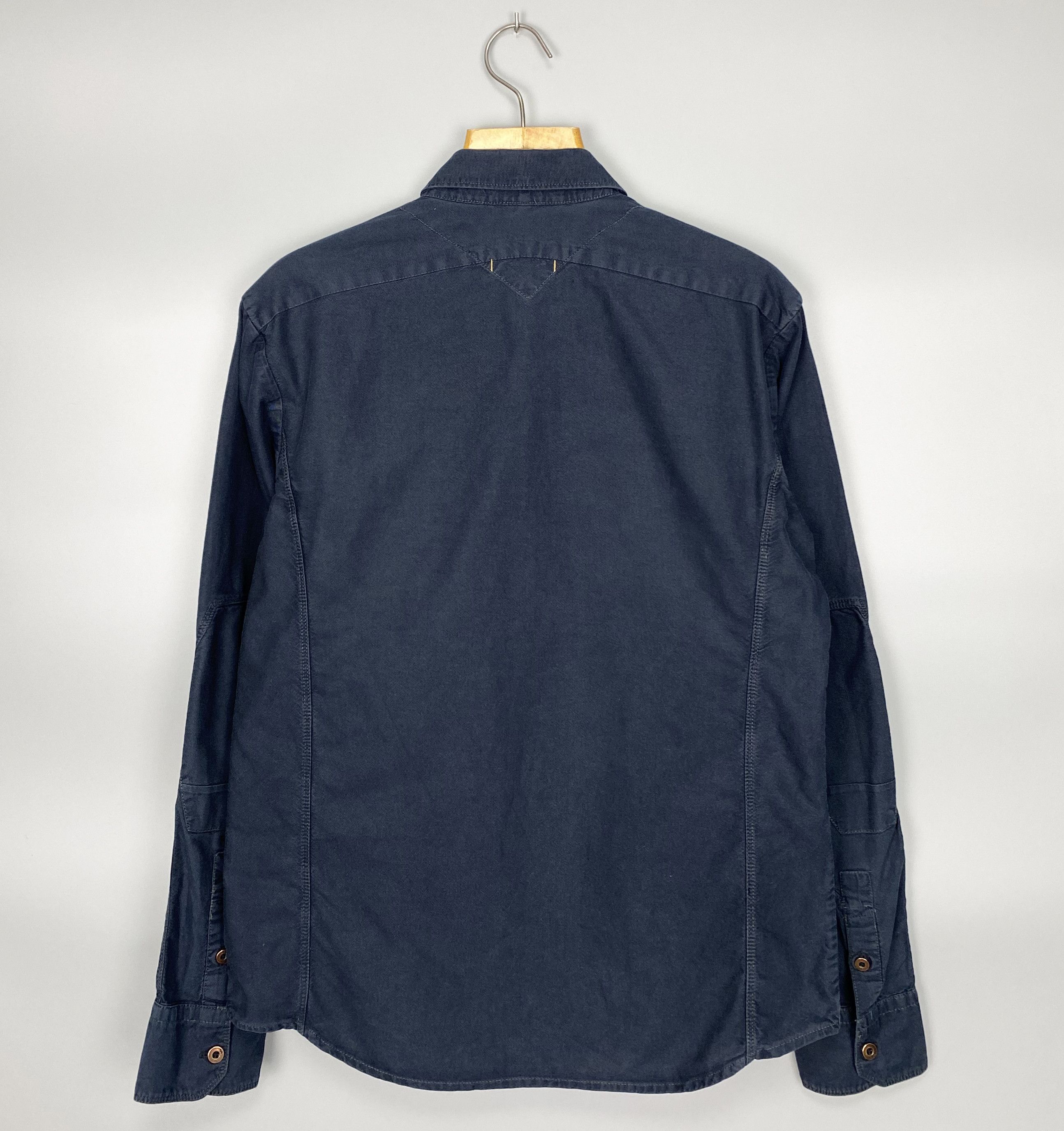 G-Star G-Star Raw Road OX Shirt Denim L/S Size US M / EU 48-50 / 2 - 5 Thumbnail
