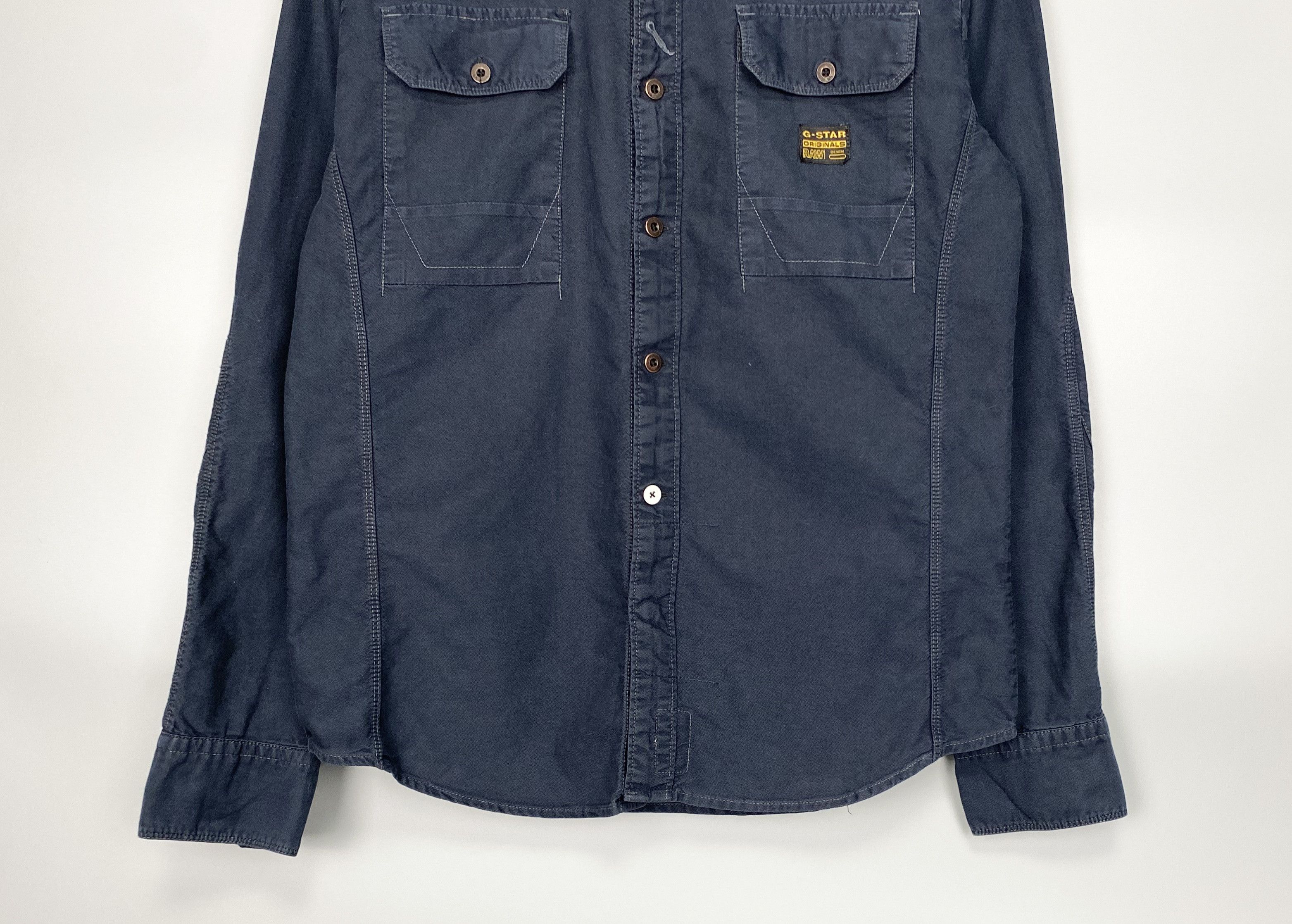 G-Star G-Star Raw Road OX Shirt Denim L/S Size US M / EU 48-50 / 2 - 4 Thumbnail