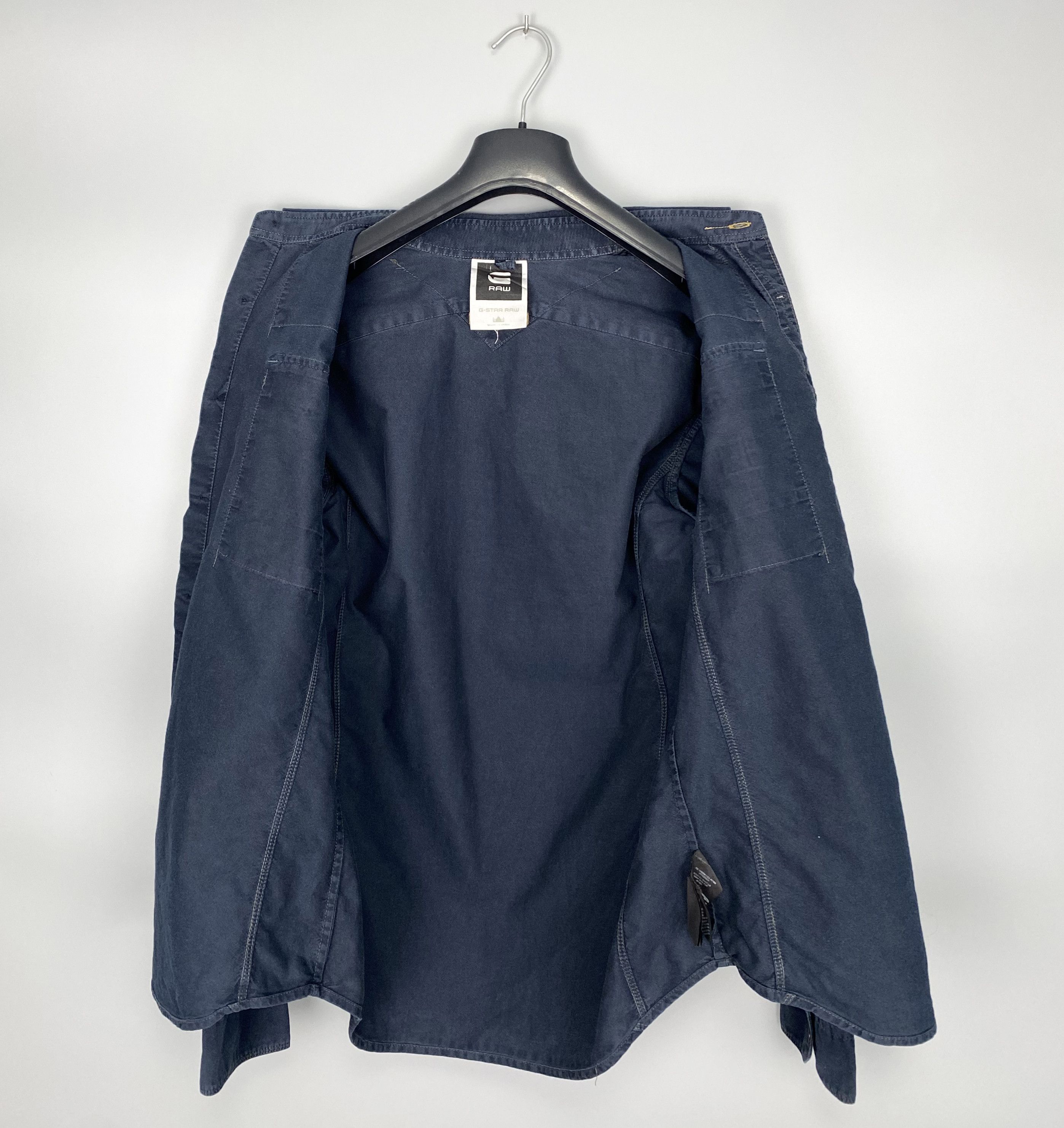 G-Star G-Star Raw Road OX Shirt Denim L/S Size US M / EU 48-50 / 2 - 6 Thumbnail