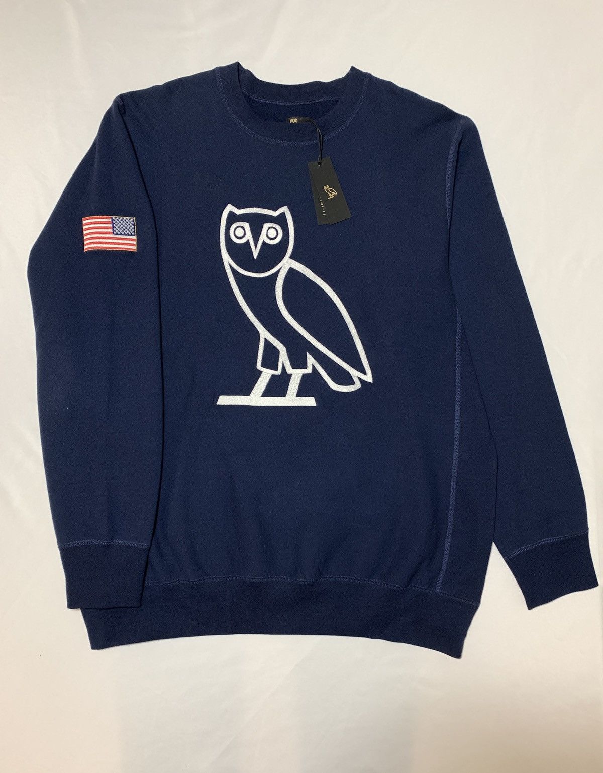 Drake OVO OG American Owl Crewneck NYC New York exclusive 2017 1/5 Size US L / EU 52-54 / 3 - 1 Thumbnail