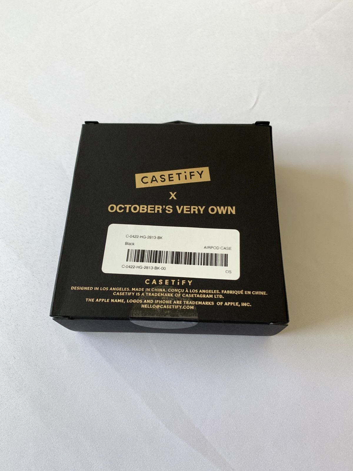 Drake OVO® x CASETIFY AIRPOD CASE Size ONE SIZE - 3 Thumbnail
