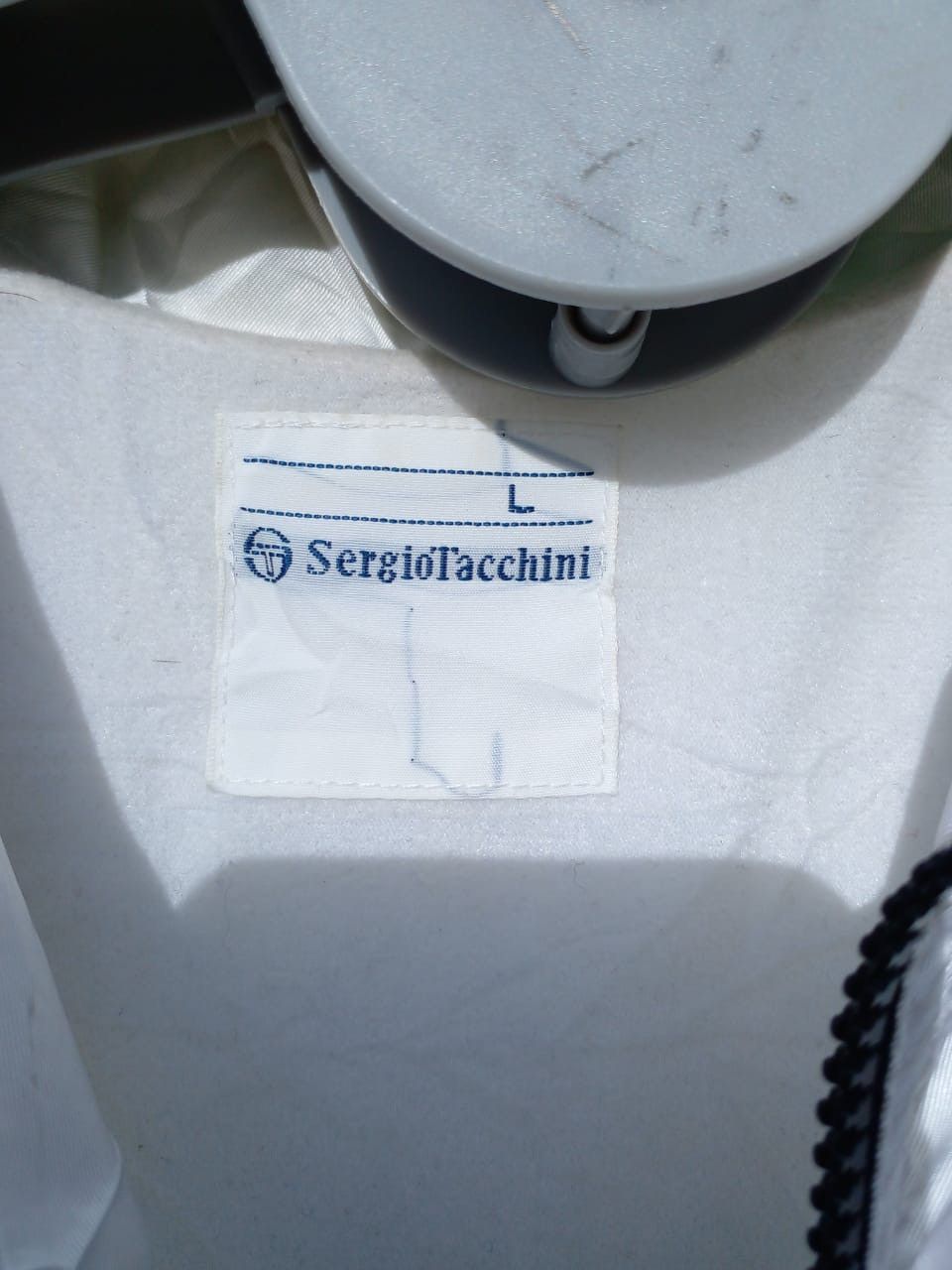 Sergio Tacchini JACKET SERGIO TACCHINI (CJ3) Size US XL / EU 56 / 4 - 4 Thumbnail