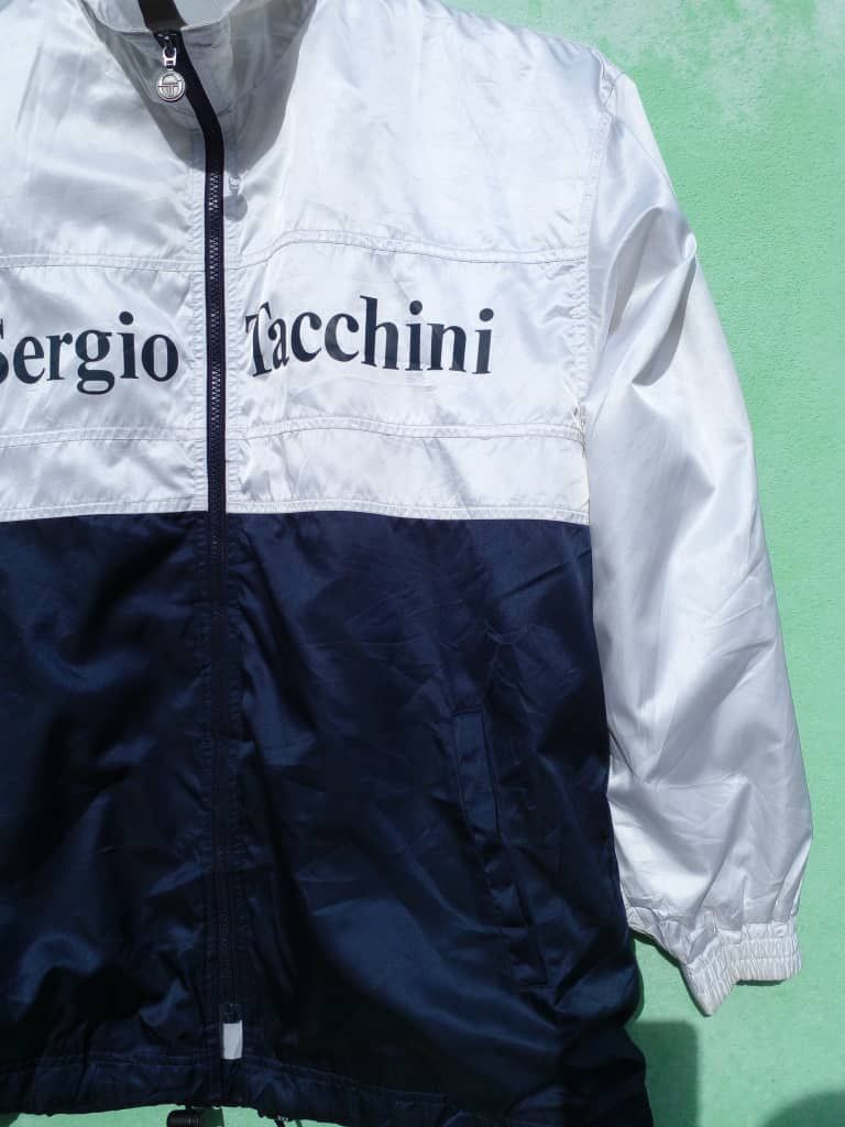 Sergio Tacchini JACKET SERGIO TACCHINI (CJ3) Size US XL / EU 56 / 4 - 8 Thumbnail
