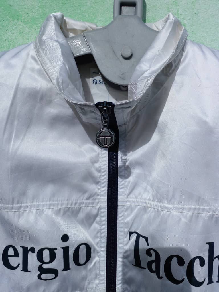 Sergio Tacchini JACKET SERGIO TACCHINI (CJ3) Size US XL / EU 56 / 4 - 6 Thumbnail