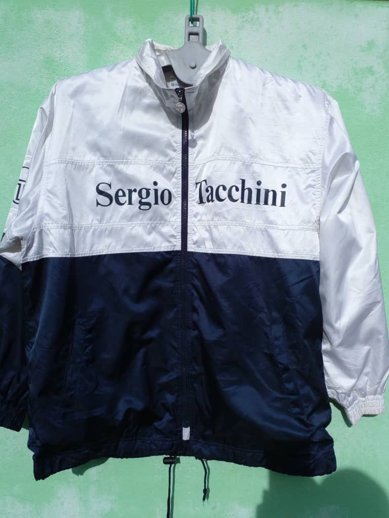 Sergio Tacchini JACKET SERGIO TACCHINI (CJ3) Size US XL / EU 56 / 4 - 1 Thumbnail