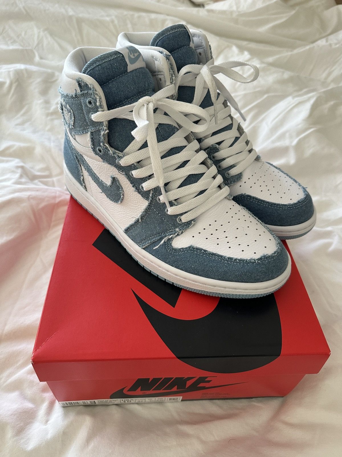 Jordan Brand WMNS Air Jordan 1 Retro Hi OG Size US 8.5 / EU 41-42 - 1 Thumbnail