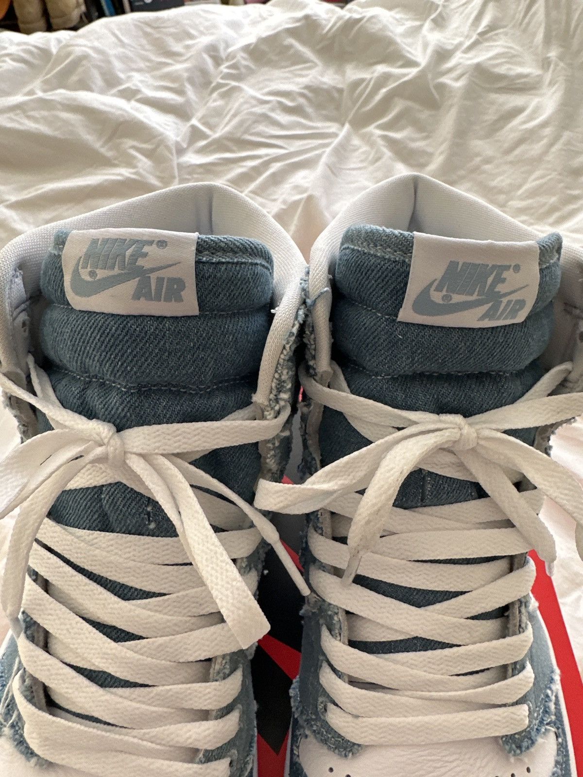 Jordan Brand WMNS Air Jordan 1 Retro Hi OG Size US 8.5 / EU 41-42 - 11 Thumbnail
