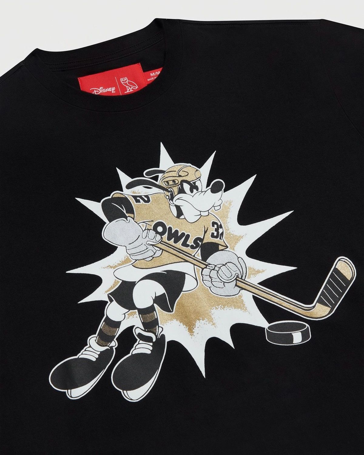 Disney OVO x DISNEY GOOFY "OWLS" T-SHIRT TEE Size US XXL / EU 58 / 5 - 6 Thumbnail
