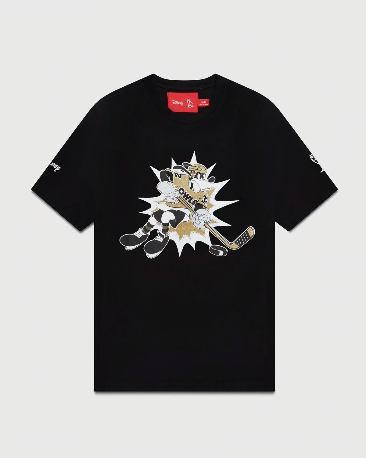 Disney OVO x DISNEY GOOFY "OWLS" T-SHIRT TEE Size US XXL / EU 58 / 5 - 7 Thumbnail