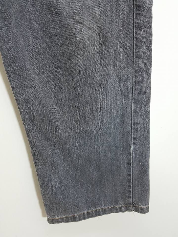 Designer Japanese Logo Symbol of Mon Denim Pants Size US 32 / EU 48 - 13 Thumbnail