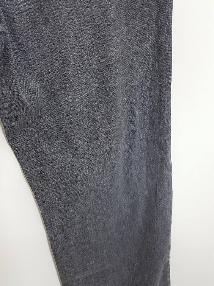 Designer Japanese Logo Symbol of Mon Denim Pants Size US 32 / EU 48 - 12 Thumbnail