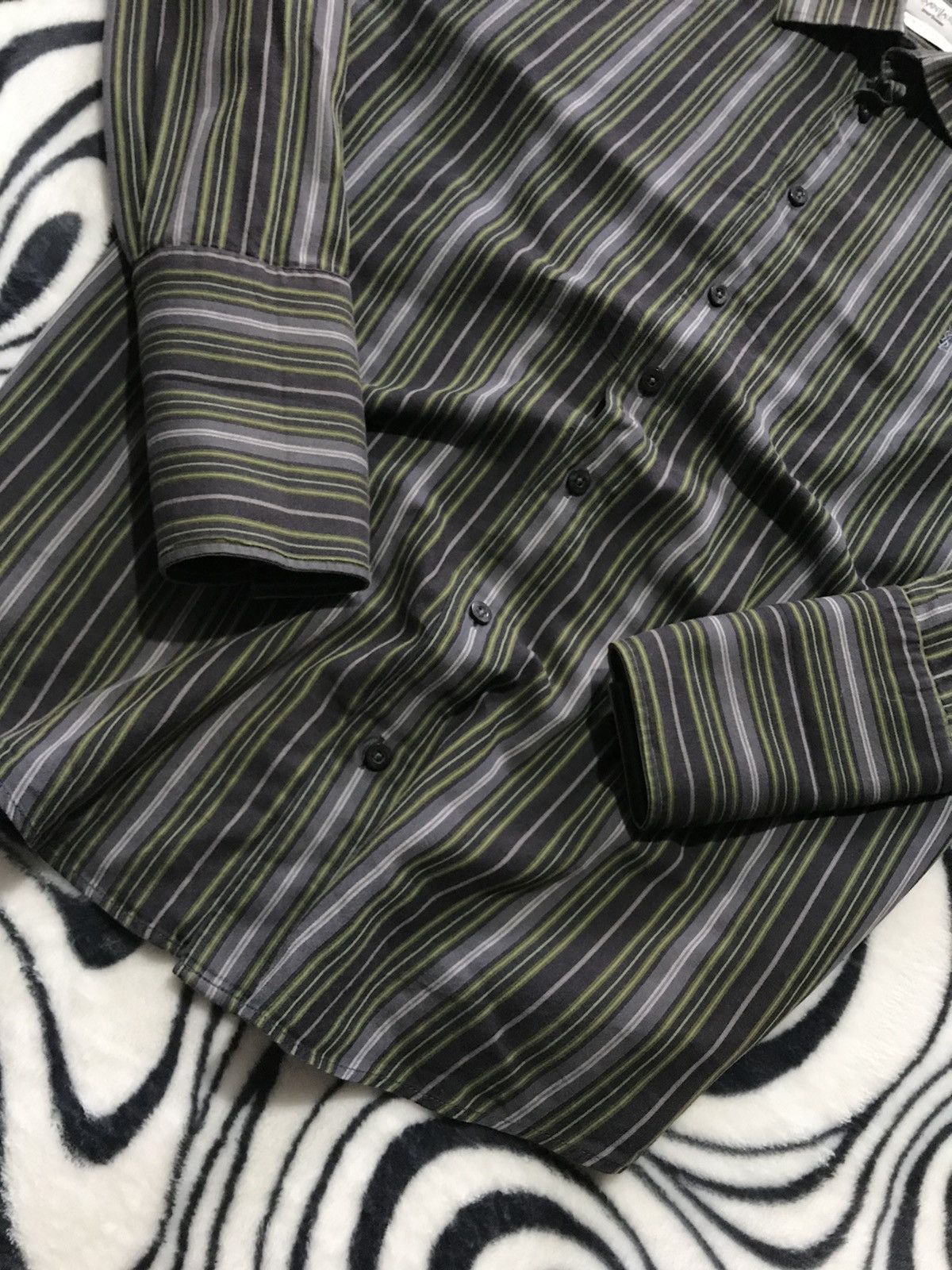 Vintage Yves Saint Laurent vintage shirt Size US XL / EU 56 / 4 - 3 Thumbnail