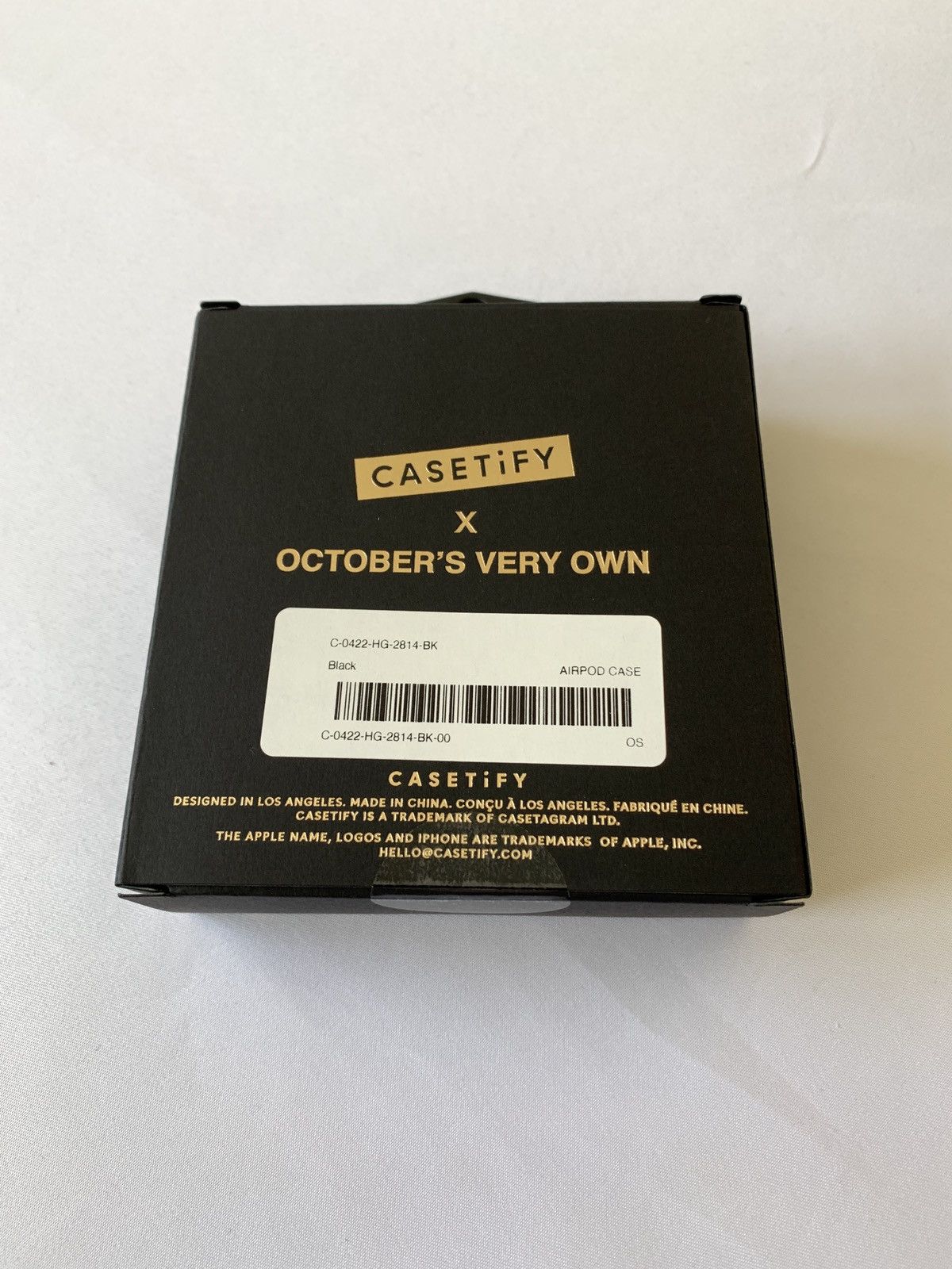Drake OVO® x CASETIFY AIRPOD PRO CASE Size ONE SIZE - 4 Thumbnail