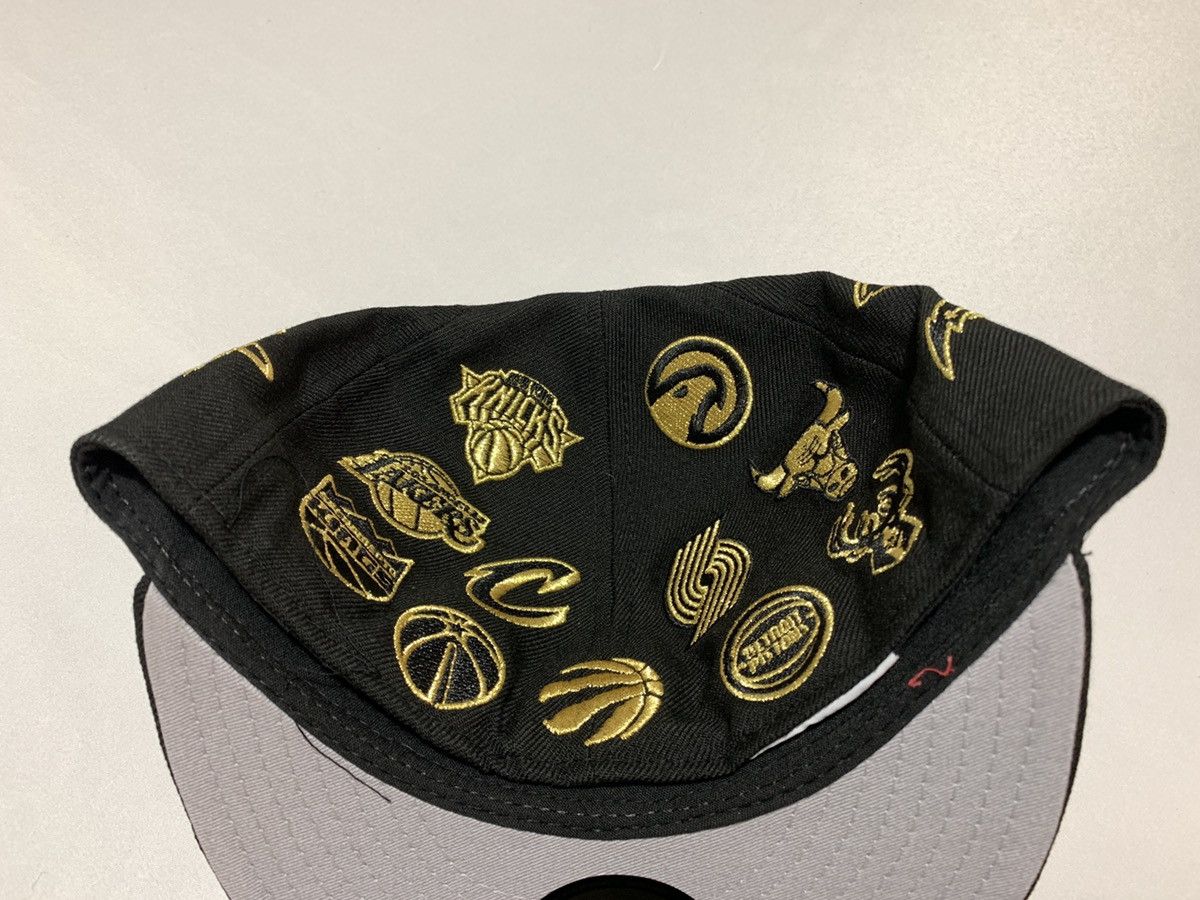NBA OVO x NBA 'TEAM ICONS' NEW ERA 59FIFTY HAT SIZE 7 5/8 Size ONE SIZE - 6 Thumbnail