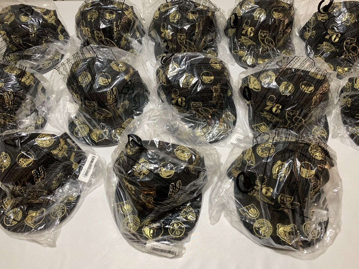 NBA OVO x NBA 'TEAM ICONS' NEW ERA 59FIFTY HAT SIZE 7 5/8 Size ONE SIZE - 3 Thumbnail