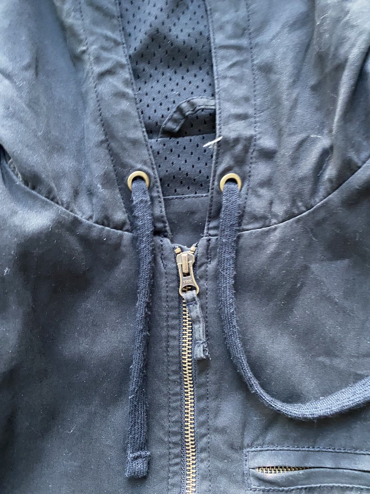 Carhartt Vintage Carhartt Jacket Hooded Black Zip Size US M / EU 48-50 / 2 - 4 Thumbnail