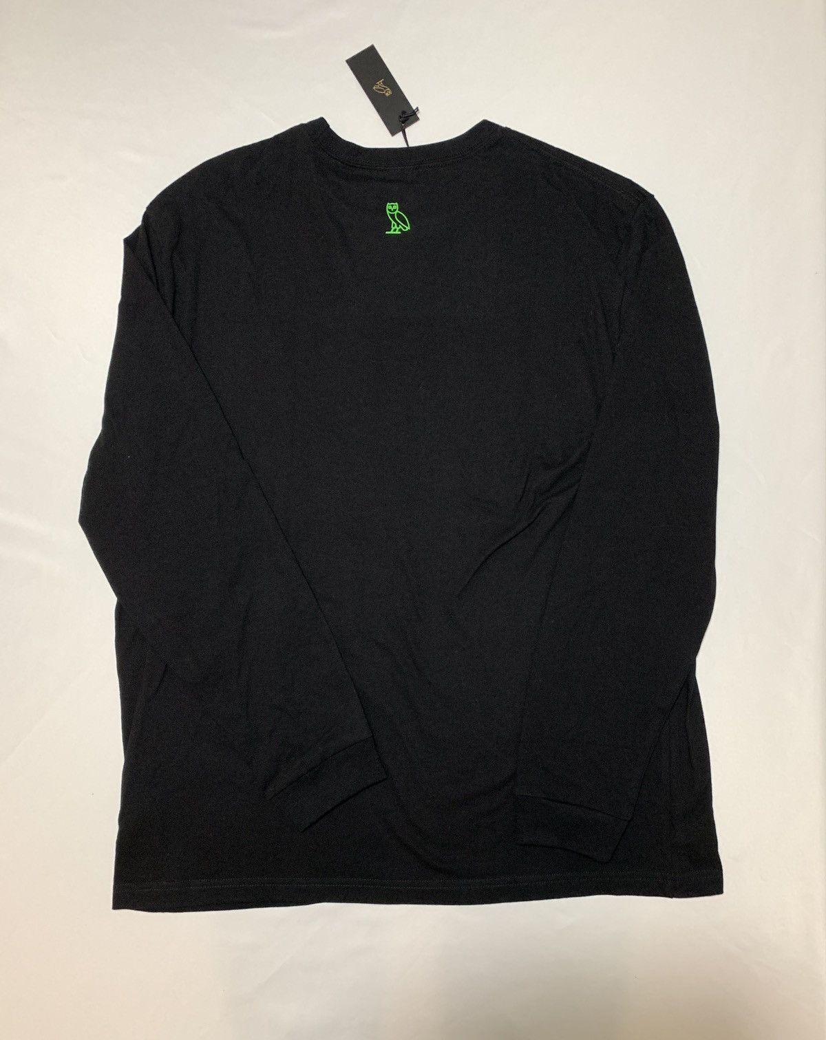 Drake OVO HALLOWEEN GANG GLOW IN THE DARK LONGSLEEVE T-SHIRT Size US XXL / EU 58 / 5 - 4 Thumbnail