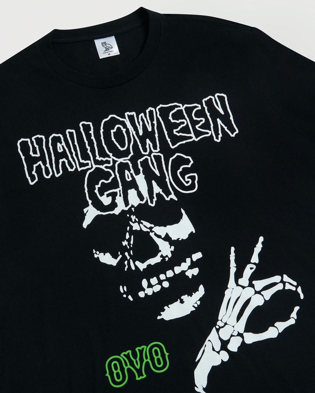 Drake OVO HALLOWEEN GANG GLOW IN THE DARK LONGSLEEVE T-SHIRT Size US XXL / EU 58 / 5 - 2 Thumbnail