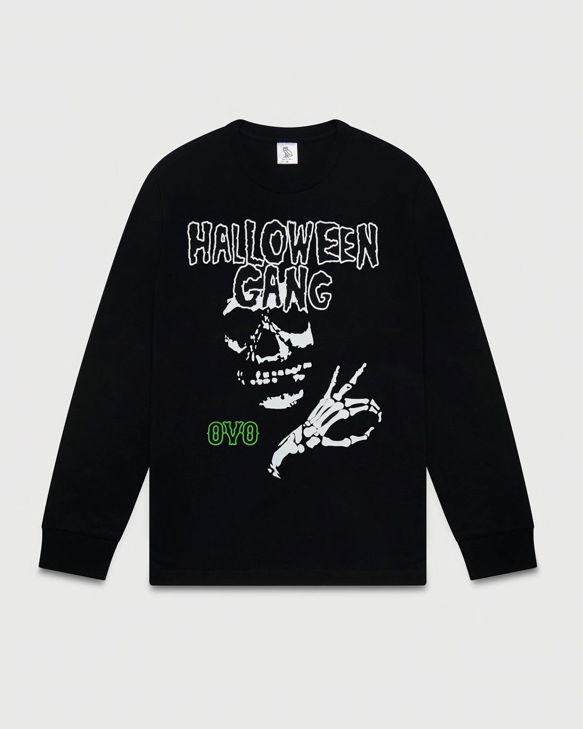 Drake OVO HALLOWEEN GANG GLOW IN THE DARK LONGSLEEVE T-SHIRT Size US XXL / EU 58 / 5 - 3 Thumbnail