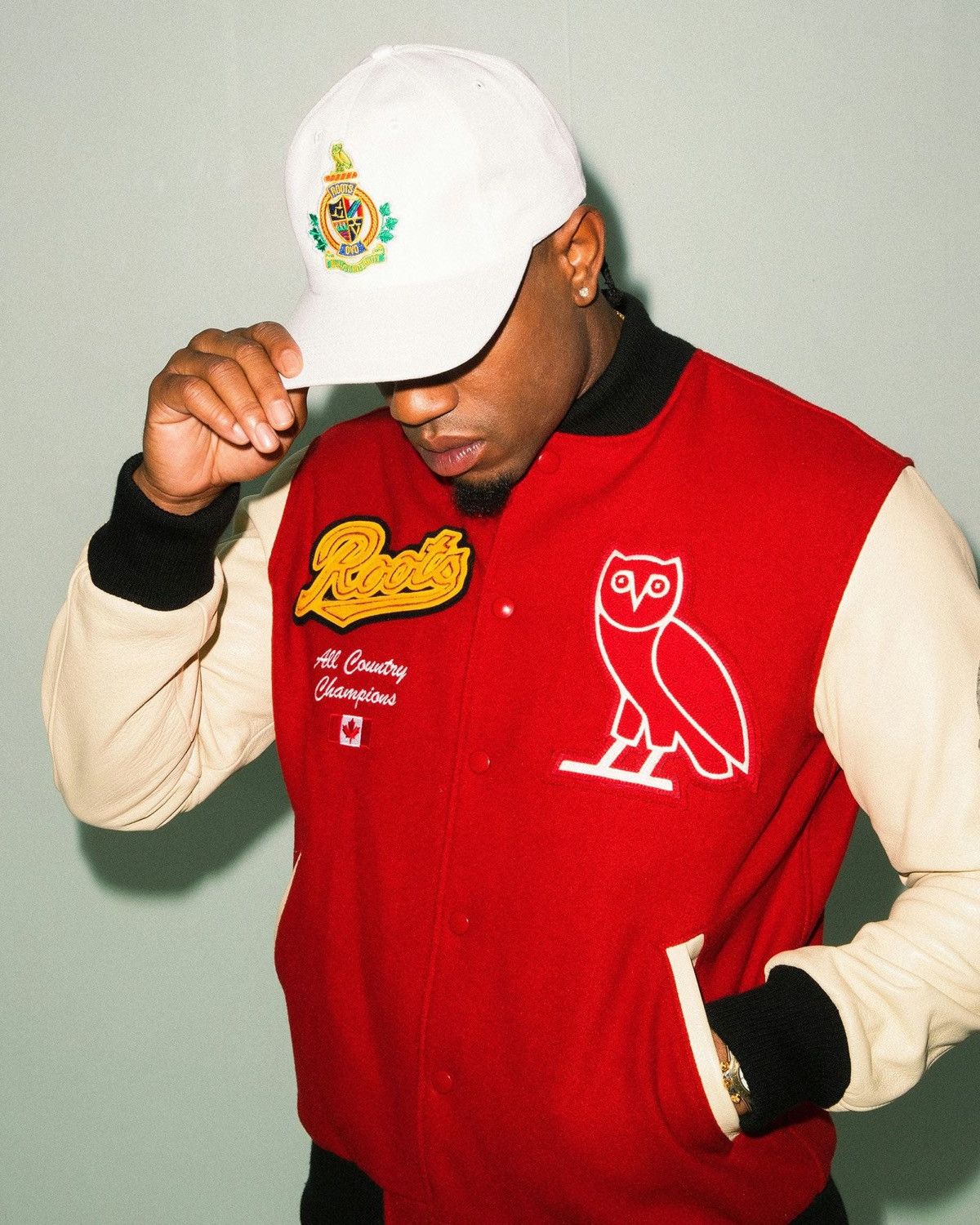 Drake 🦫 RARE🦉 OVO X CREST SPORTCAP HAT 2022🔥🔥 Size ONE SIZE - 2 Thumbnail