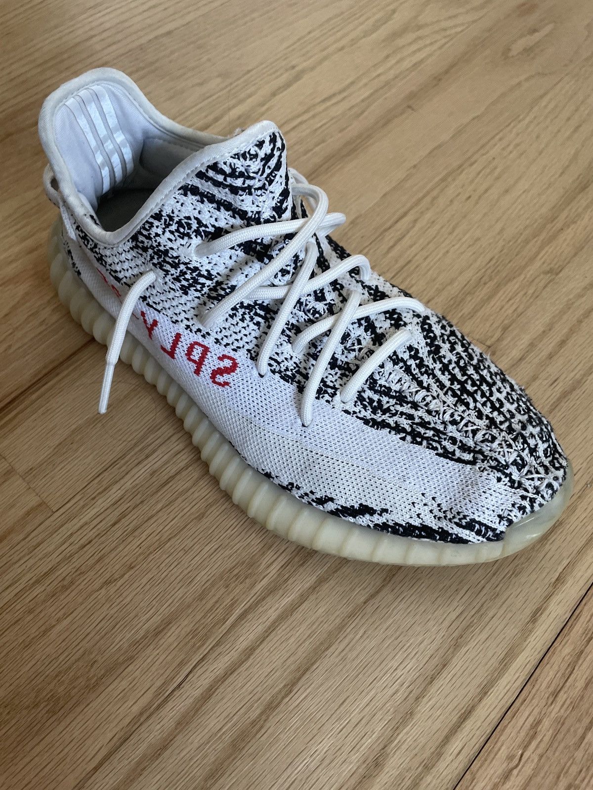 Adidas × Kanye West YEEZY zebra 350 Size US 10 / EU 43 - 1 Thumbnail