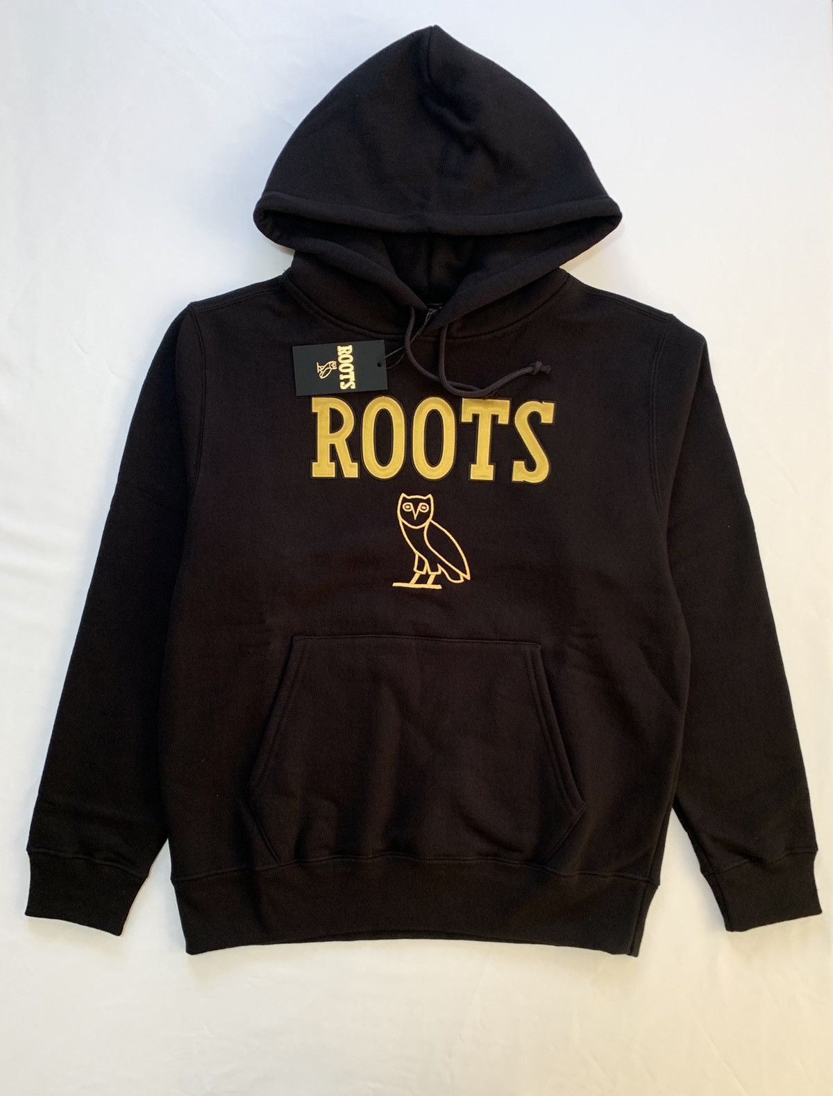 Drake 🦫 RARE🦉 OVO X ROOTS ATHLETICS OWL HOODIE 2022🔥🔥 Size US XXL / EU 58 / 5 - 1 Thumbnail