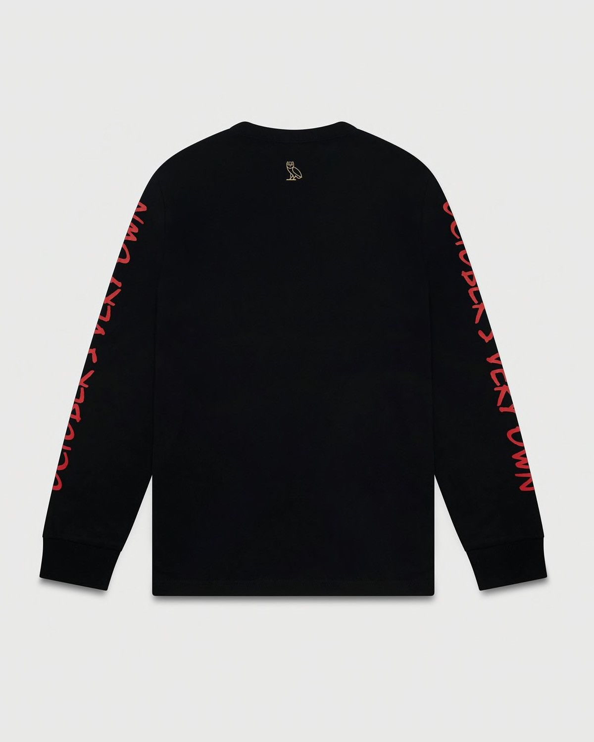 Drake OVO HALLOWEEN A NIGHTMARE ON ELM STREET LONG SLEEVE T-SHIRT Size US S / EU 44-46 / 1 - 6 Thumbnail