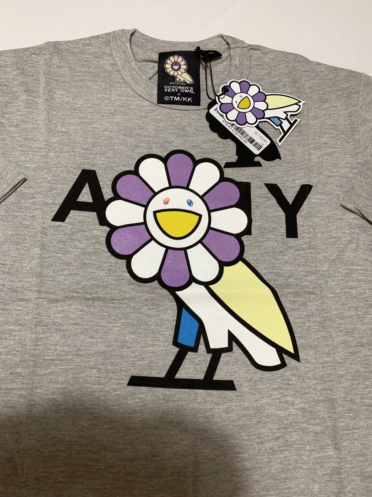 Drake OVO X TAKASHI MURAKAMI T-SHIRT TEE BRAND NEW Size US XXL / EU 58 / 5 - 3 Thumbnail