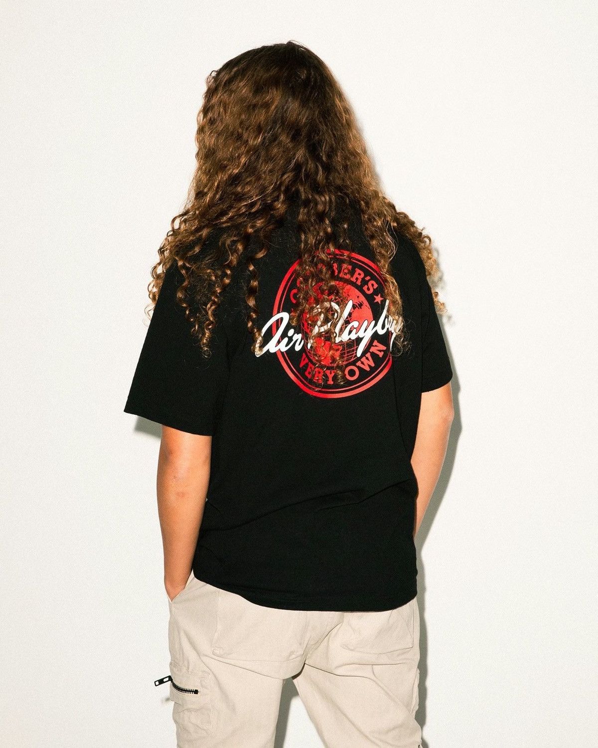 Playboy OVO® x PLAYBOY AIR PLAYBOY T-SHIRT - LARGE Size US L / EU 52-54 / 3 - 5 Thumbnail