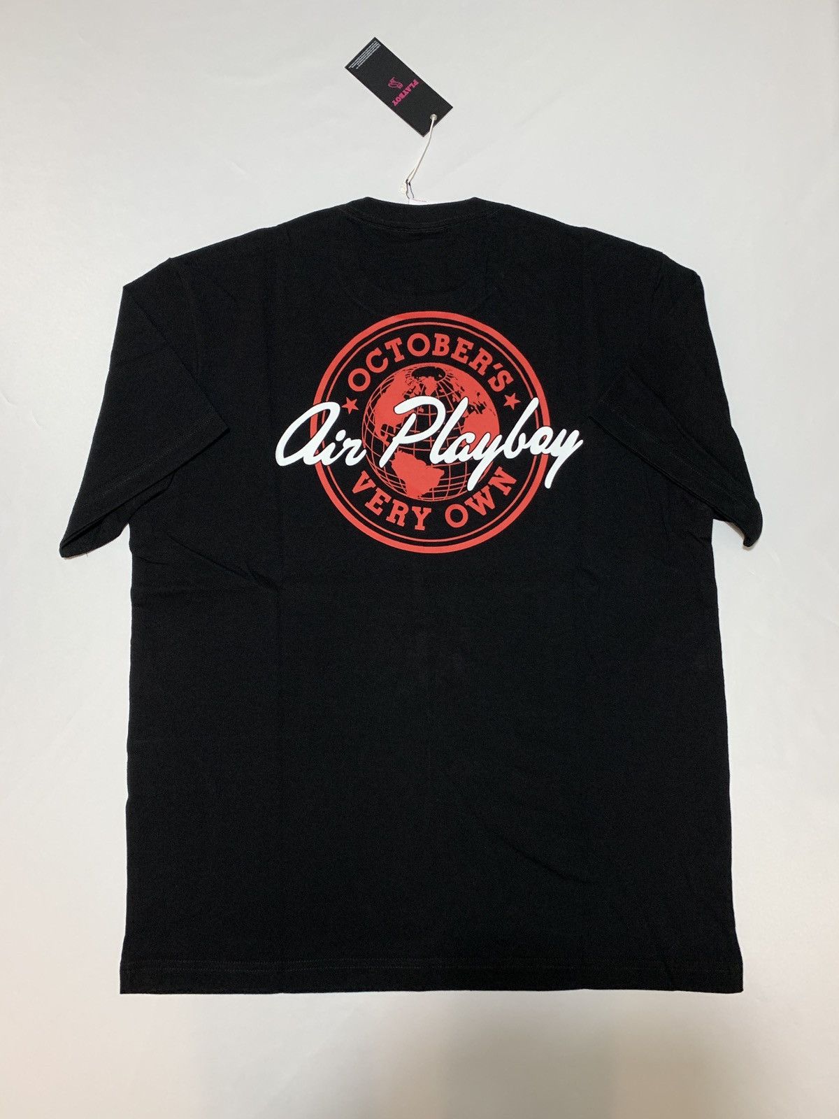 Playboy OVO® x PLAYBOY AIR PLAYBOY T-SHIRT - LARGE Size US L / EU 52-54 / 3 - 4 Thumbnail