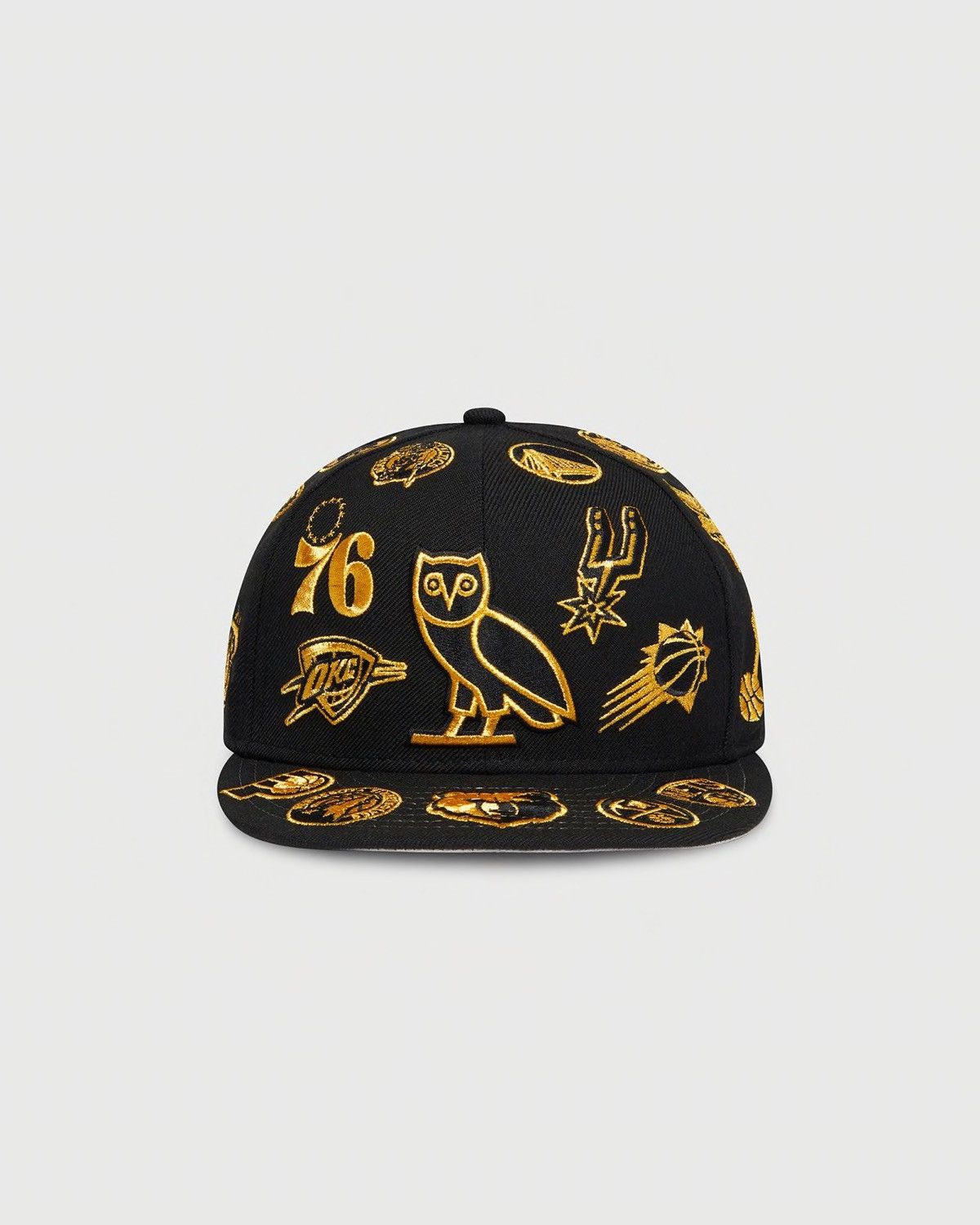 NBA OVO x NBA 'TEAM ICONS' NEW ERA 59FIFTY HAT SIZE 7 1/4 Size ONE SIZE - 8 Thumbnail