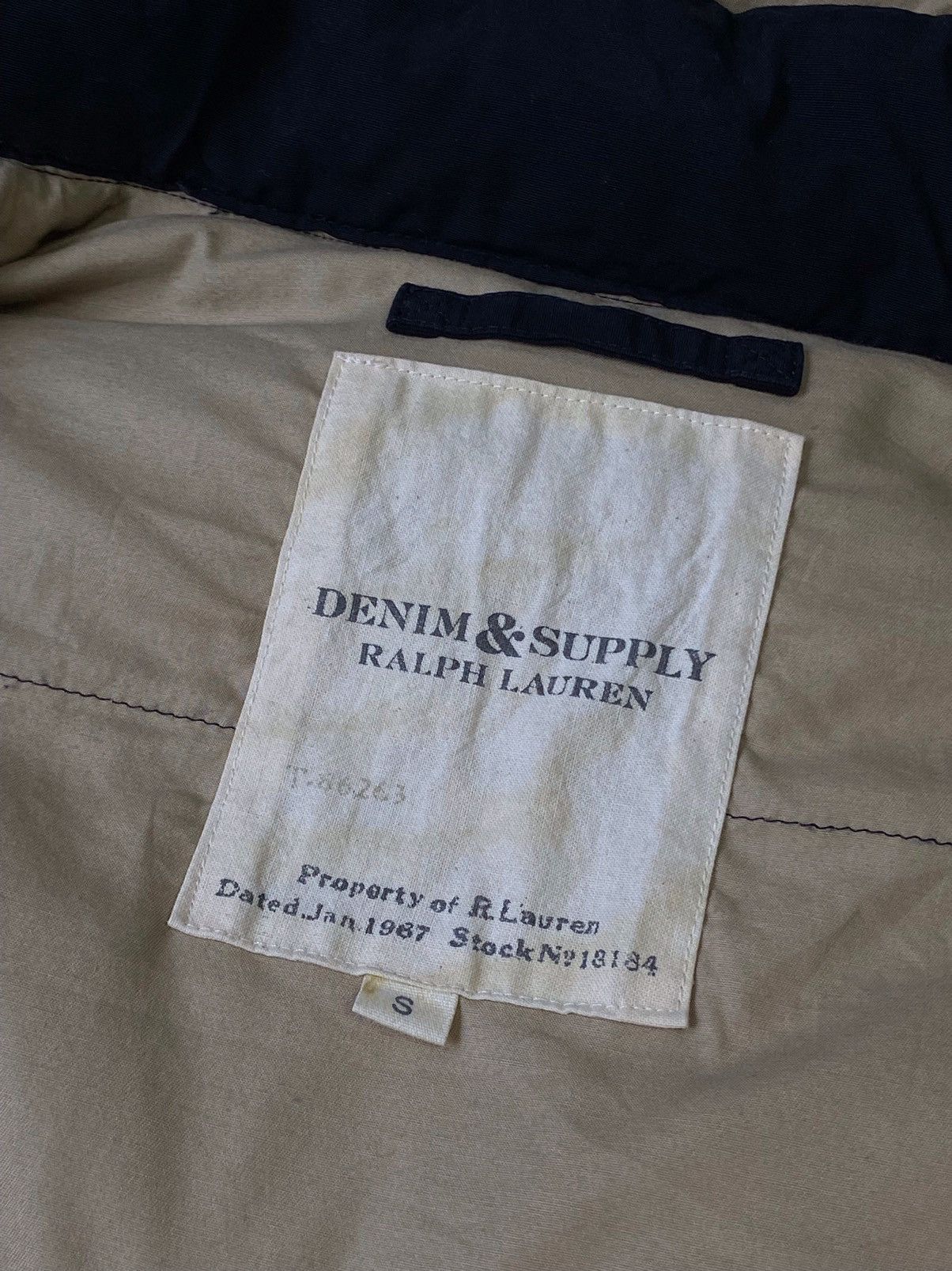 Denim & Supply Ralph Lauren × Ralph Lauren × Vintage Denim and Supply Ralph Lauren Down Puffer Jacket Size S / US 4 / IT 40 - 11 Thumbnail