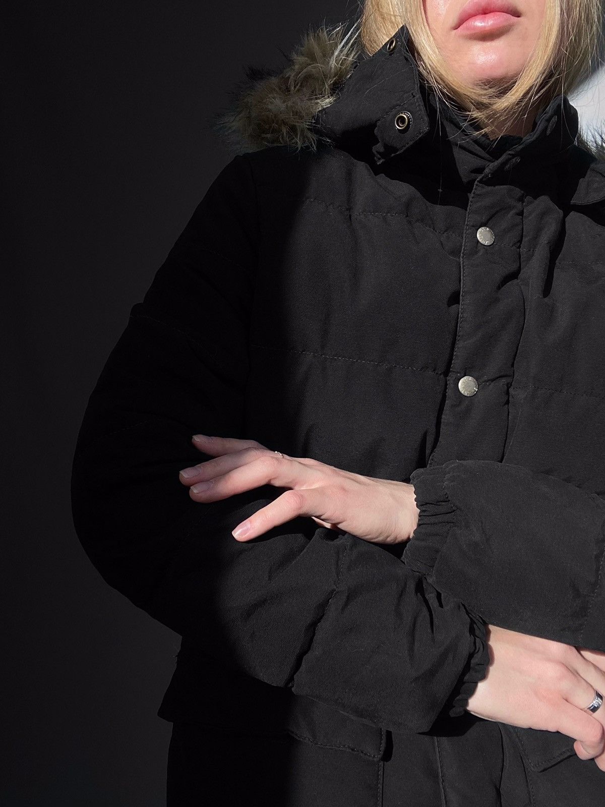 Denim & Supply Ralph Lauren × Ralph Lauren × Vintage Denim and Supply Ralph Lauren Down Puffer Jacket Size S / US 4 / IT 40 - 5 Thumbnail