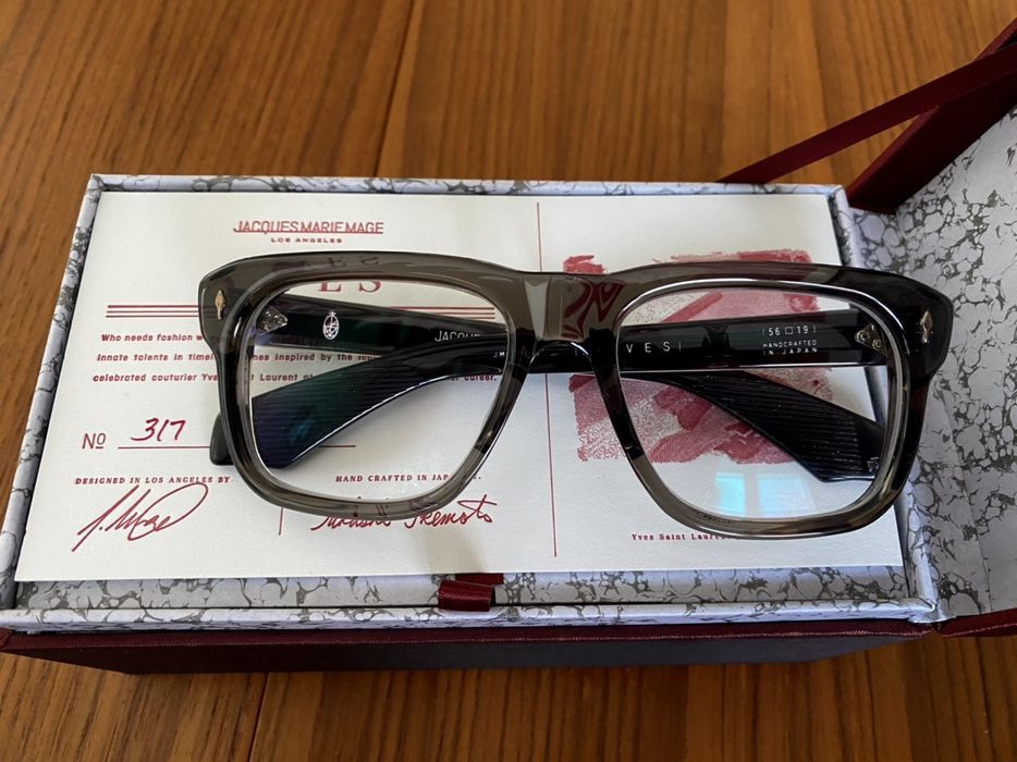 Jacques Marie Mage JMM Yves Tempest Grailed