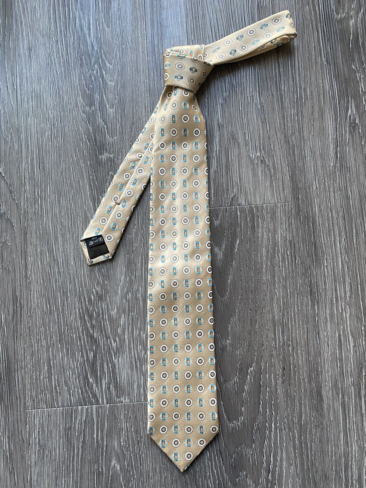 Ermenegildo Zegna Brand New Deadstock Ermengildo Zegna Silk Tie Size ONE SIZE - 1 Thumbnail