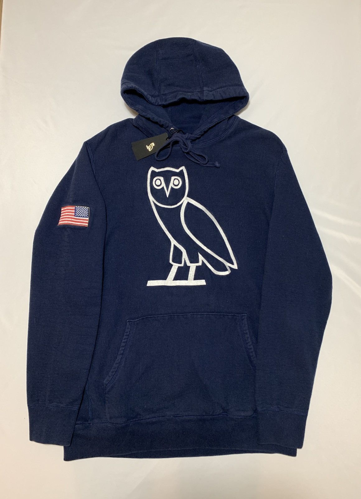 Drake OVO OG American Owl Hoodie NYC New York exclusive 2017 1/5 Size US S / EU 44-46 / 1 - 1 Thumbnail