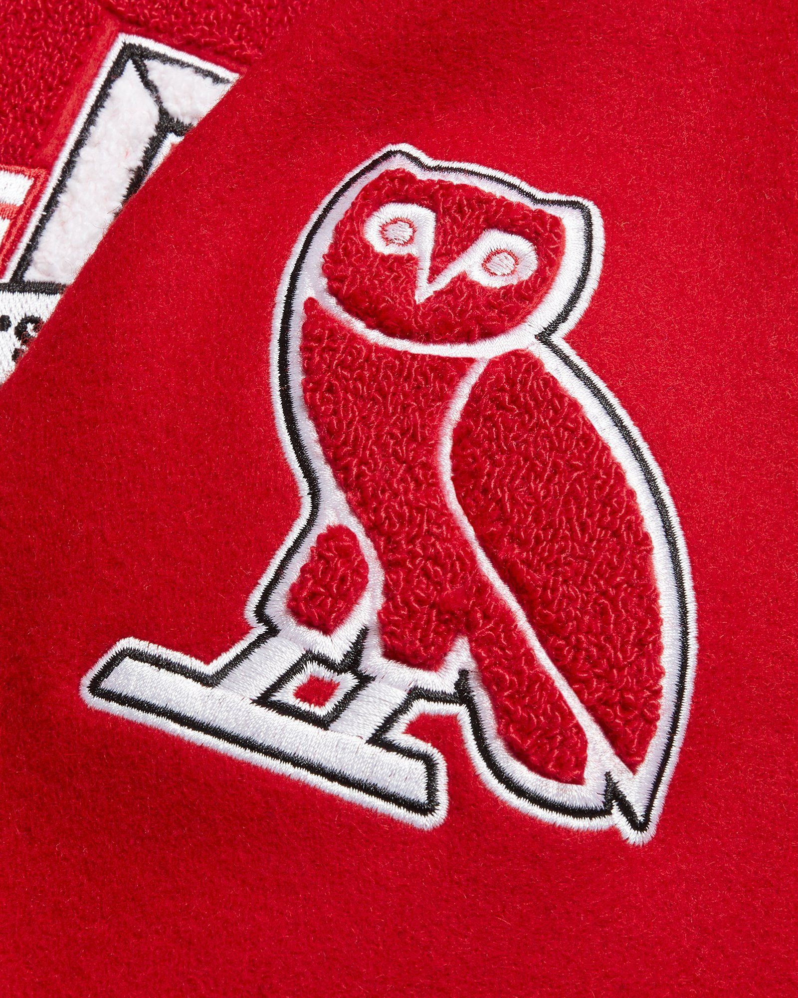 Drake OVO X NBA BULLS VARSITY JACKET Size US S / EU 44-46 / 1 - 12 Thumbnail