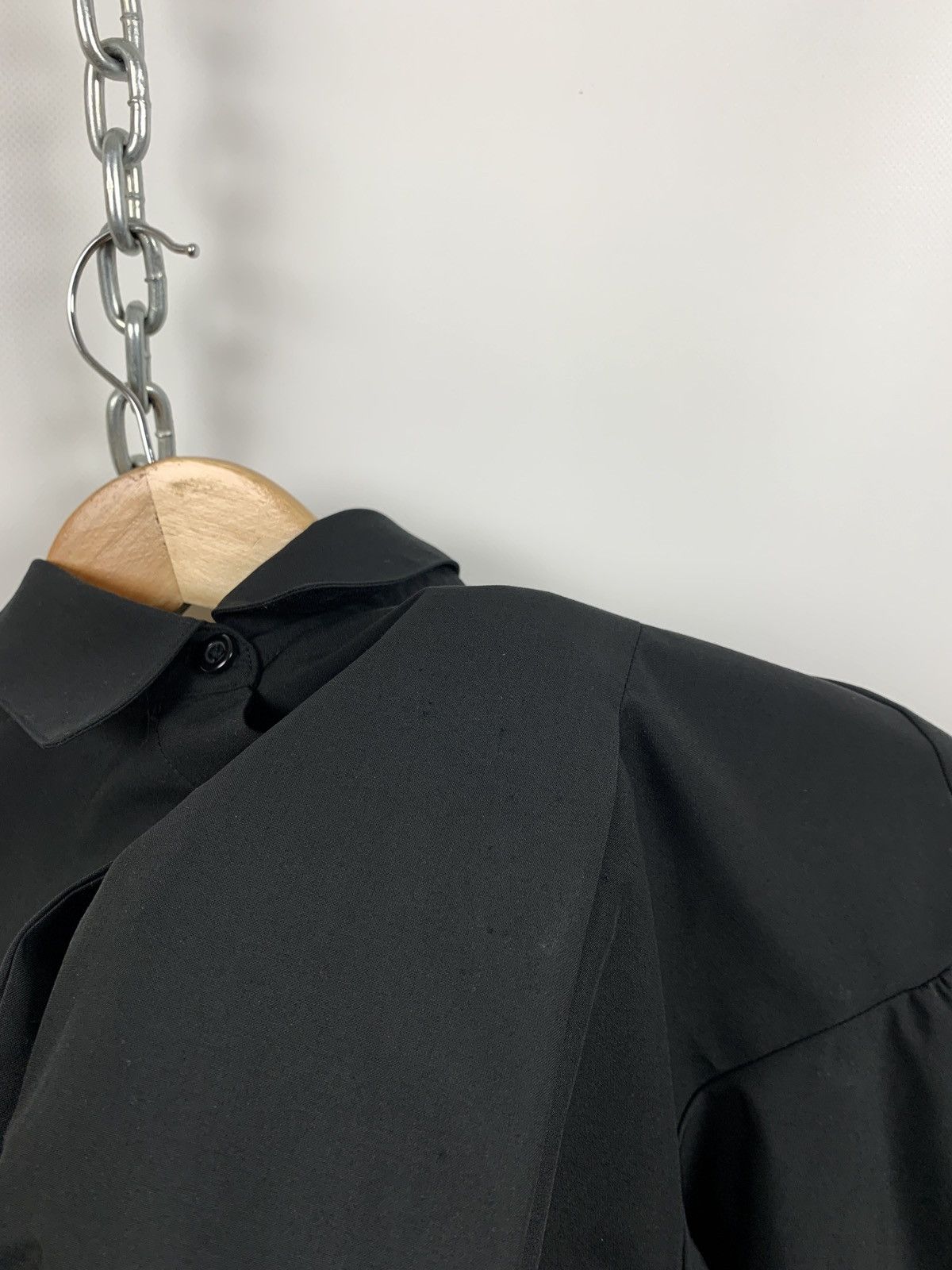 Dior Women’s Dior Uniforms Black Button Up Shirt Size S / US 4 / IT 40 - 21 Thumbnail