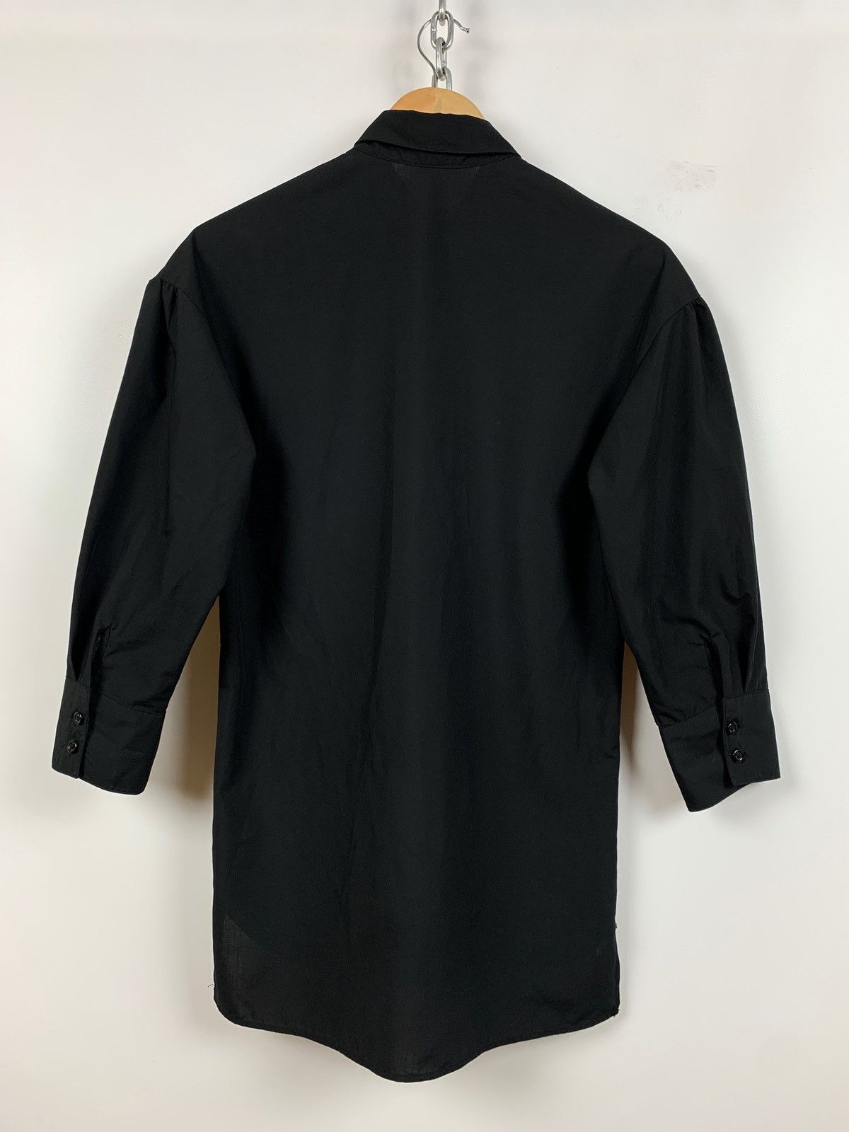 Dior Women’s Dior Uniforms Black Button Up Shirt Size S / US 4 / IT 40 - 2 Thumbnail