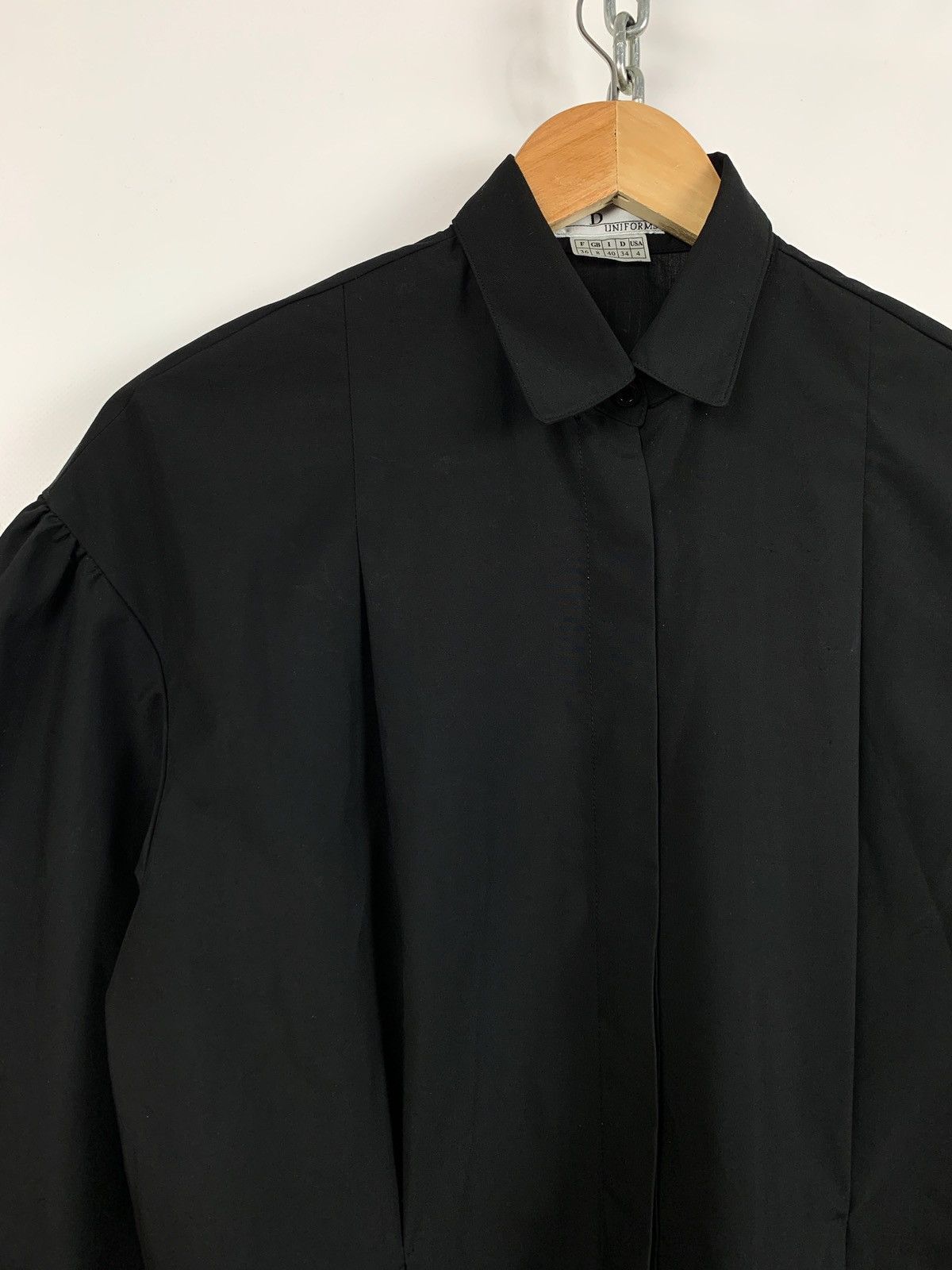Dior Women’s Dior Uniforms Black Button Up Shirt Size S / US 4 / IT 40 - 6 Thumbnail