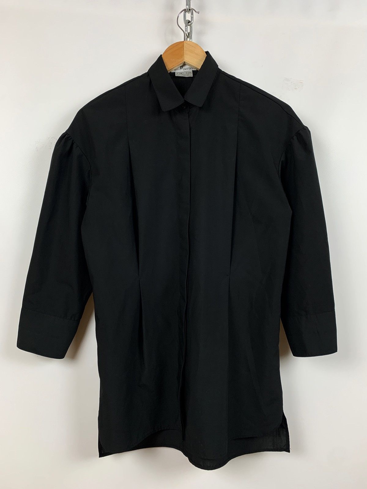 Dior Women’s Dior Uniforms Black Button Up Shirt Size S / US 4 / IT 40 - 3 Thumbnail