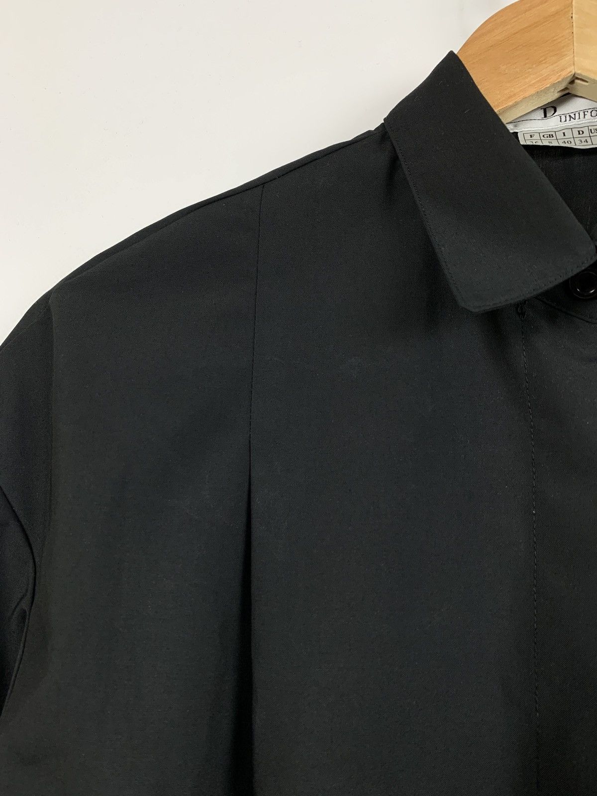 Dior Women’s Dior Uniforms Black Button Up Shirt Size S / US 4 / IT 40 - 19 Thumbnail
