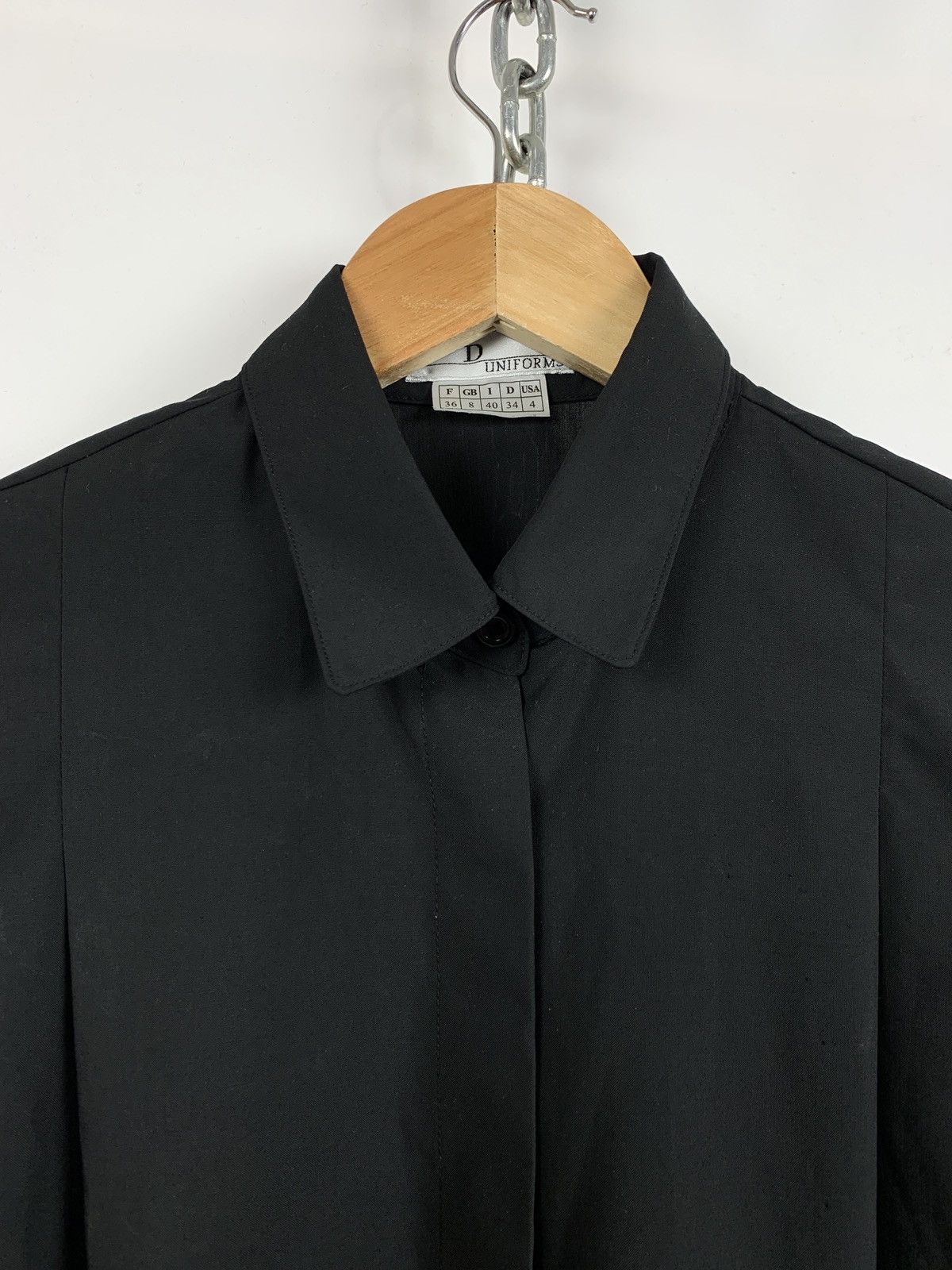 Dior Women’s Dior Uniforms Black Button Up Shirt Size S / US 4 / IT 40 - 7 Thumbnail