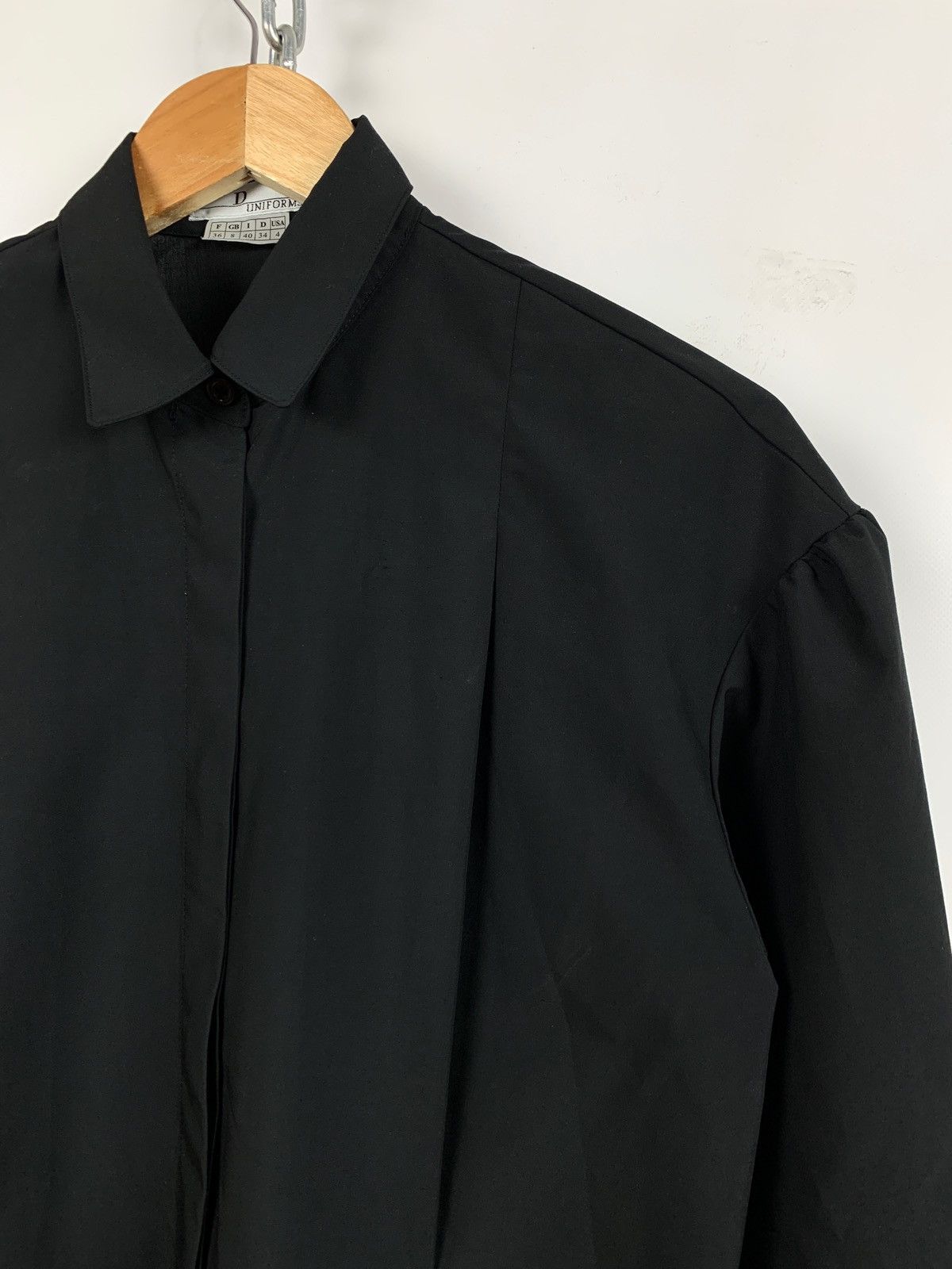 Dior Women’s Dior Uniforms Black Button Up Shirt Size S / US 4 / IT 40 - 5 Thumbnail