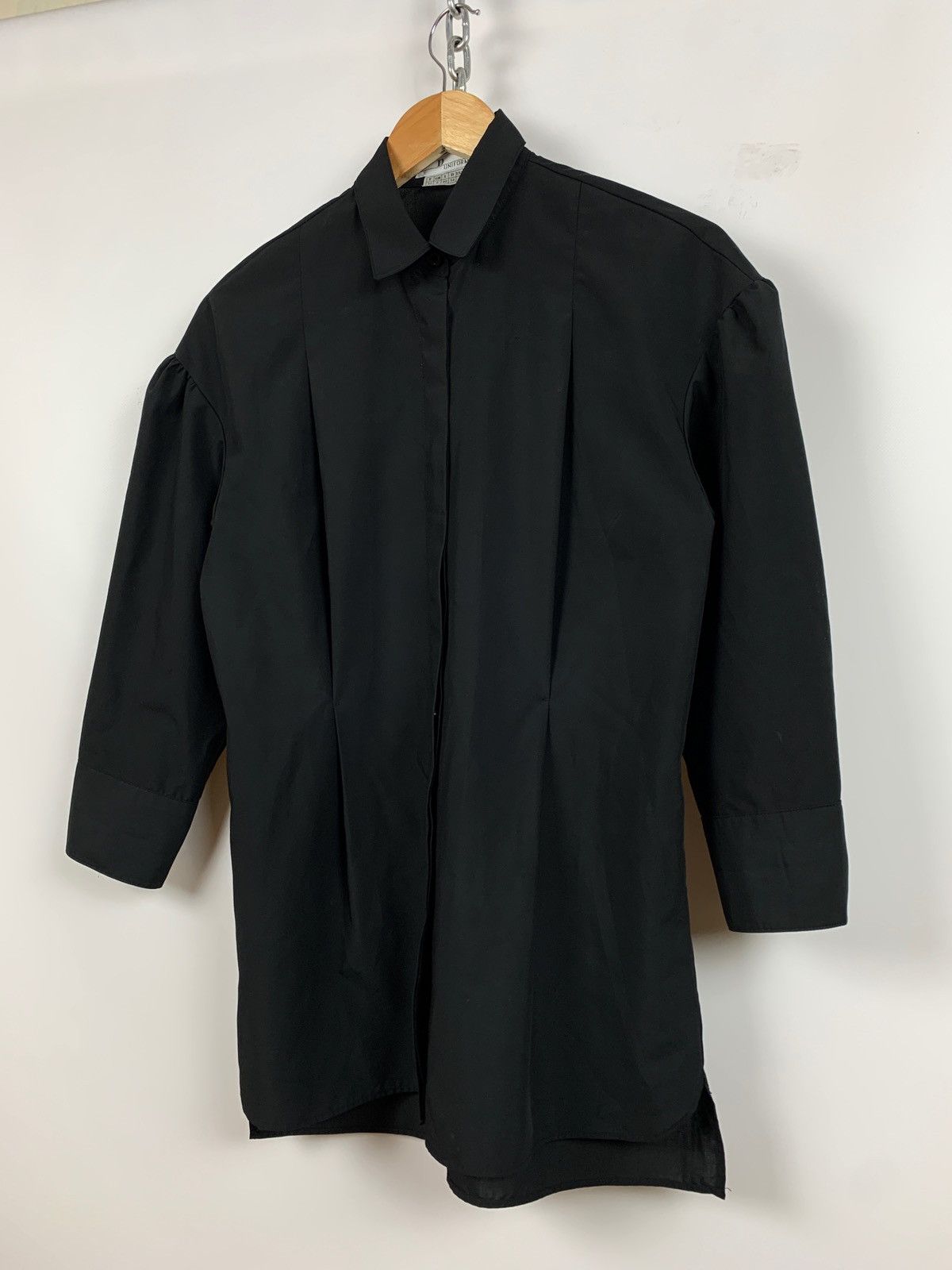 Dior Women’s Dior Uniforms Black Button Up Shirt Size S / US 4 / IT 40 - 1 Thumbnail