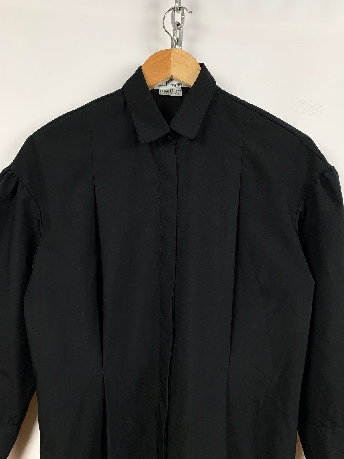 Dior Women’s Dior Uniforms Black Button Up Shirt Size S / US 4 / IT 40 - 4 Thumbnail