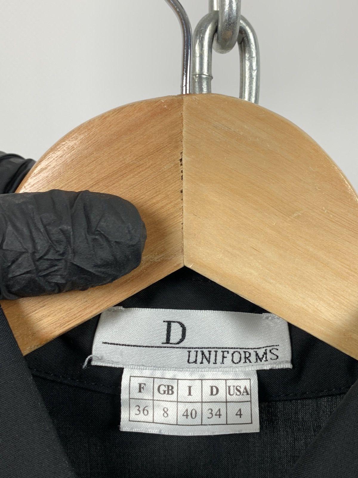 Dior Women’s Dior Uniforms Black Button Up Shirt Size S / US 4 / IT 40 - 16 Thumbnail