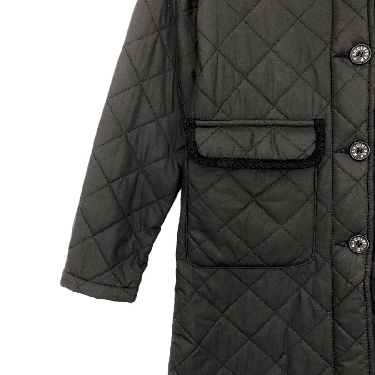 Rare MACKINTOSH Light Puffer Long Jacket Puffer Trench