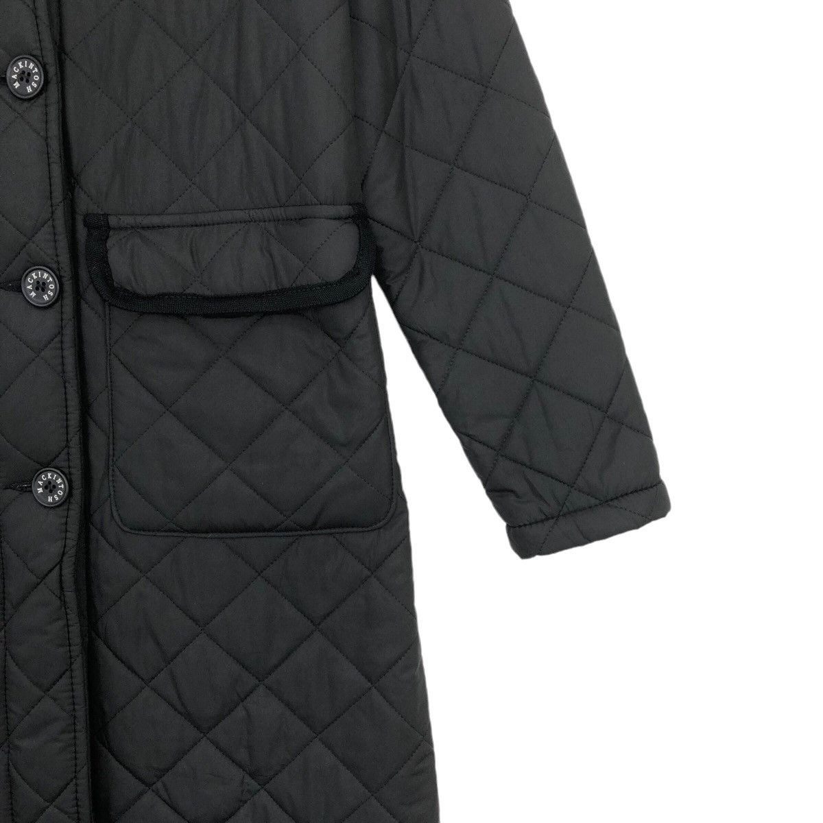 Rare MACKINTOSH Light Puffer Long Jacket Puffer Trench